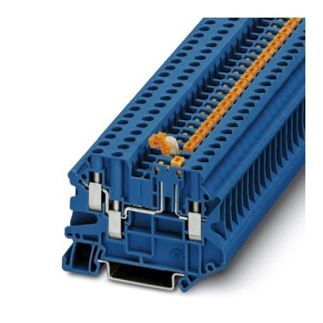 Phoenix contact UT 4-TWIN-MT P/P BU Knife disconnect terminal block