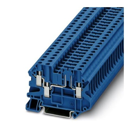 Phoenix contact UT 4-TWIN-TG P/P BU Disconnect terminal block