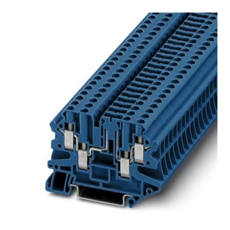 Phoenix contact UT 4-QUATTRO-TG P/P BU Disconnect terminal block