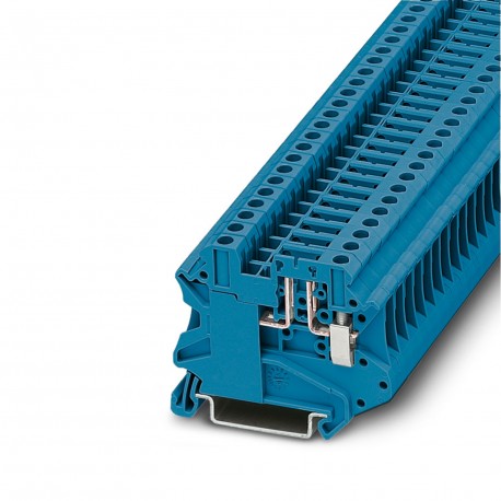 PHOENIX CONTACT UT 4-TG-P/P BU UT 4-TG-P/P BU 3073296 PHOENIX CONTACT Disconnect terminal block