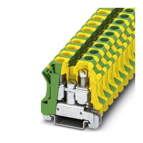 Phoenix contact UTI 16-PE Installation ground terminal block