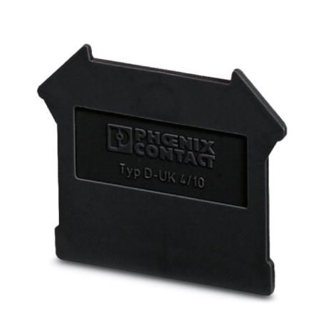 PHOENIX CONTACT D-UK 4/10 BK D-UK 4/10 BK 3073911 PHOENIX CONTACT End cover
