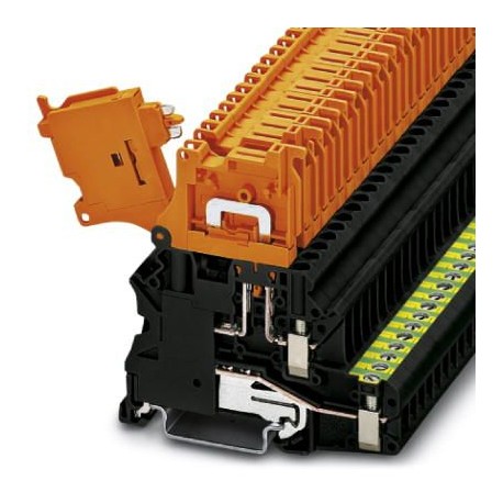 PHOENIX CONTACT UT 4-PE/HEDI UT 4-PE/HEDI 3074004 PHOENIX CONTACT Lever-type disconnect terminal block