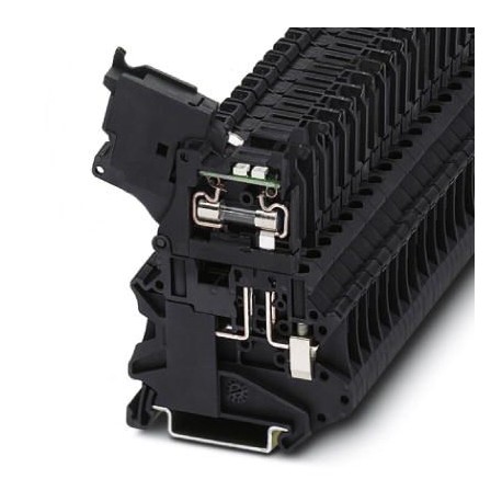 Phoenix contact UT 4-HESILED 24 (5X20) GY Fuse modular terminal block