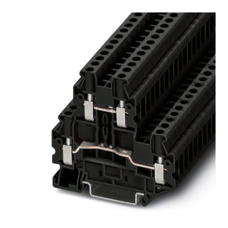 PHOENIX CONTACT UTTB  4-PE BK UTTB 4-PE BK 3074282 PHOENIX CONTACT Feed-through terminal block