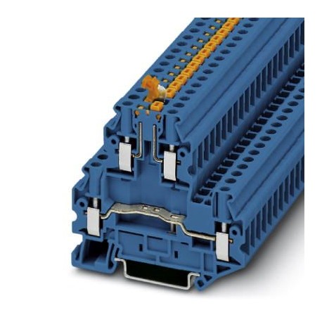 Phoenix contact UTTB 4-MT P/P BU Knife disconnect terminal block