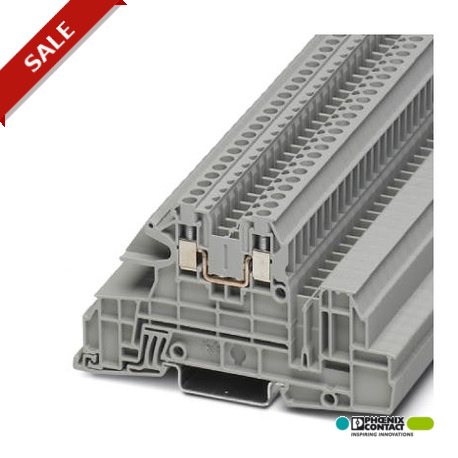 Phoenix contact UTI 2,5-L Installation level terminal block, Screw connection, Cross section: 0.2 mm²