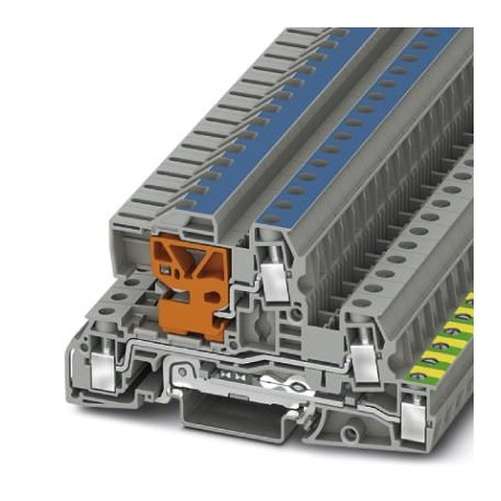 PHOENIX CONTACT UTI 6-PE/L/NT UTI 6-PE/L/NT 3076039 PHOENIX CONTACT Installation ground terminal block