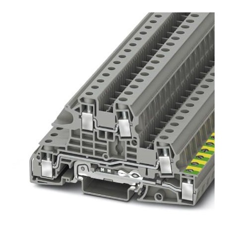 PHOENIX CONTACT UTI 6-PE/L/L UTI 6-PE/L/L 3076040 PHOENIX CONTACT Installation ground terminal block