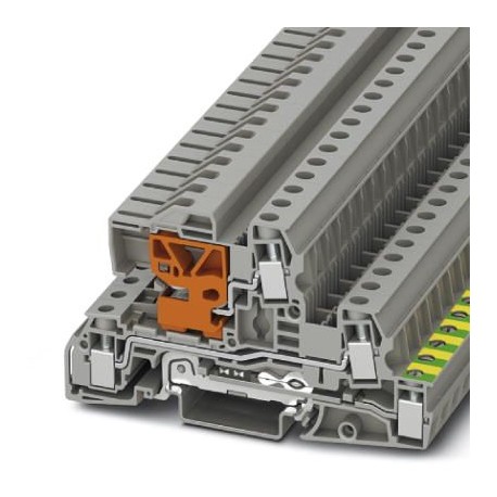 Phoenix contact UTI 6-PE/L/LT Installation ground terminal block