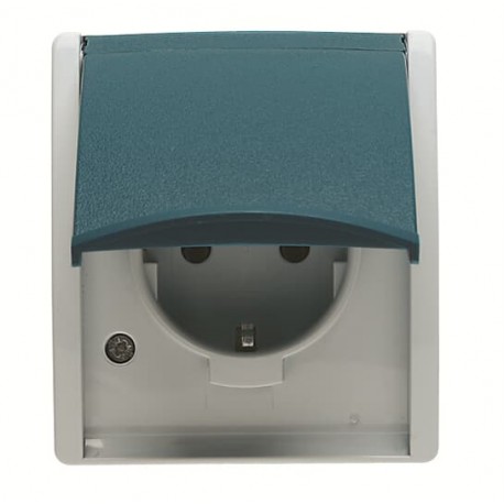 NIESSEN 2CLA308800A1001 2CLA308800A1001 3088 NIESSEN Base Schuko c/tapa