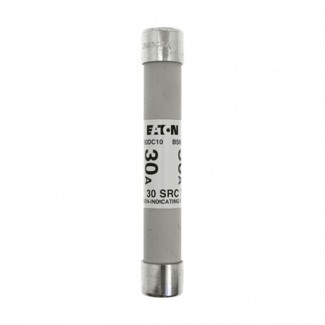 Eaton-moeller 30Amp 750V dc TRACTION FUSE EATON ELECTRIC Fuse-link, high speed, 30 A, DC 750 V, 21 x 127 mm, BS