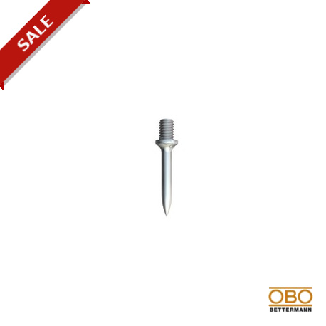 Obo-bettermann 903 30 G OBO BETTERMANN OBO plug knock-in anchor, M6, L30mm, Electrogalvanised, DIN 50961, Steel, St