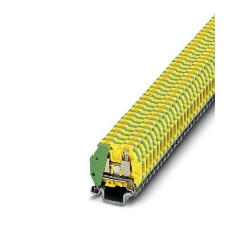 PHOENIX CONTACT MT 1,5-PE MT 1,5-PE 3100318 PHOENIX CONTACT Ground modular terminal block