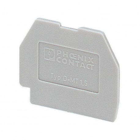 PHOENIX CONTACT D-MT 1,5 D-MT 1,5 3100321 PHOENIX CONTACT End cover