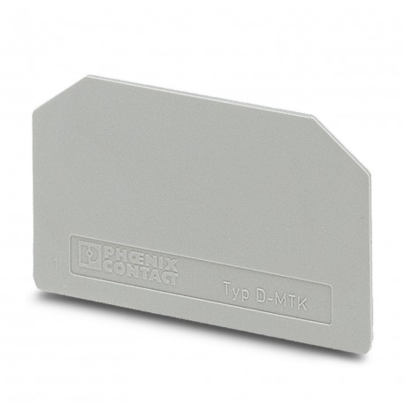 PHOENIX CONTACT D-MTK D-MTK 3101029 PHOENIX CONTACT End cover