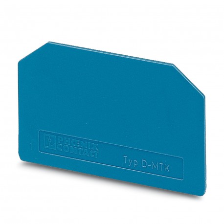 PHOENIX CONTACT D-MTK BU D-MTK BU 3101090 PHOENIX CONTACT End cover