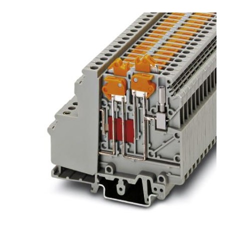 Phoenix contact UDMTK 5-TWIN-P/P Knife disconnect terminal block