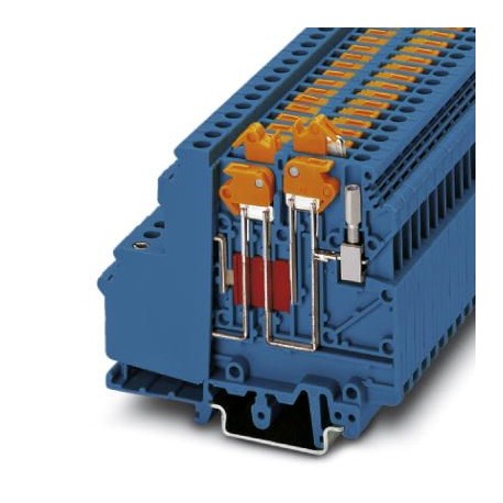 Phoenix contact UDMTK 5-TWIN-P/P BU Knife disconnect terminal block