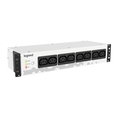 Legrand 310331 UPS-KEOR PDU 800VA 8 C-13