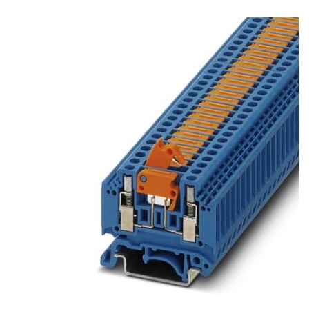 Phoenix contact MTK-P/P MIT SPERRE BU Knife disconnect terminal block