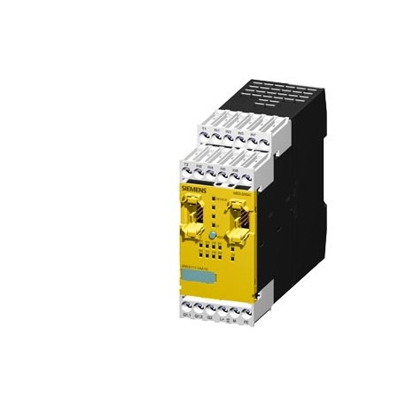 Siemens 3RK3111-1AA10 SIRIUS, central unit 3RK3 Basic for modular Safety system 3RK3 4/8 F-DI,1F-RO,1 F-DO,2..
