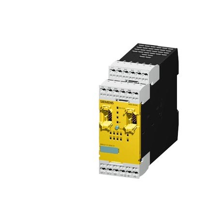 Siemens 3RK3111-2AA10 SIRIUS, central unit 3RK3 Basic for modular Safety system 3RK3 4/8 F-DI,1F-RO,1 F-DO,2..