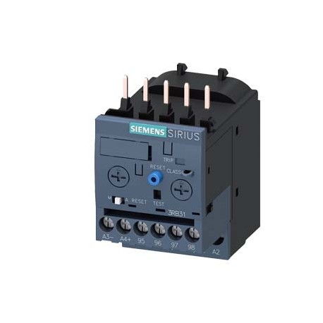 Siemens 3RB3113-4RB0 Overload relay 0.1...0.4 A Electronic For motor protection Size S00, Class 5...30 Conta..