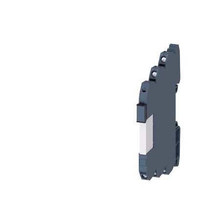 Siemens 3RQ3118-1AF01 Output coupler with plug-in Relay, 1 CO, hard gold-plated screw terminal 230 V AC/DC E..