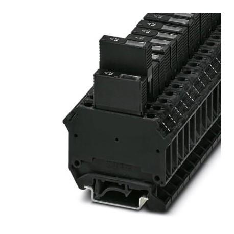 Phoenix contact UK-SILED  24 BK UK-SILED 24 BK 3118520 PHOENIX CONTACT Fuse modular terminal block