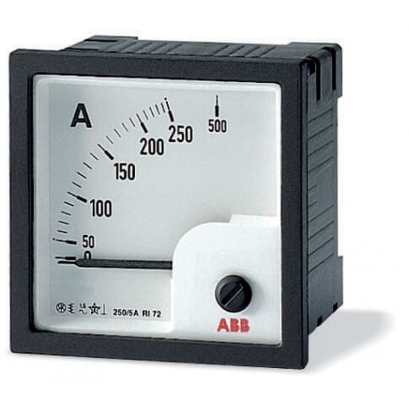 Abb 2CSG312030R4001 AMT1-A1-5/72 Analogue ammeter