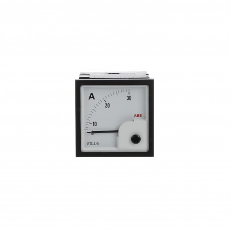 Abb 2CSG312080R4001 AMT1-A1-30/72 Analogue ammeter