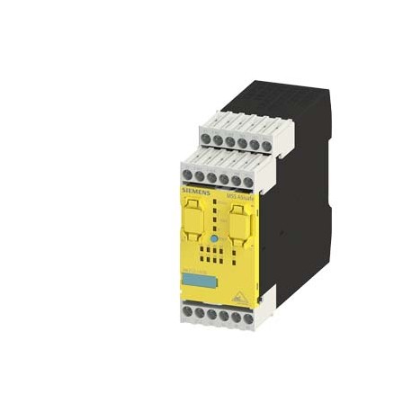 Siemens 3RK3122-1AC00 SIRIUS, Central unit 3RK3 ASIsafe Extended for modular Safety system 3RK3 2/4 F-DI, 4 ..