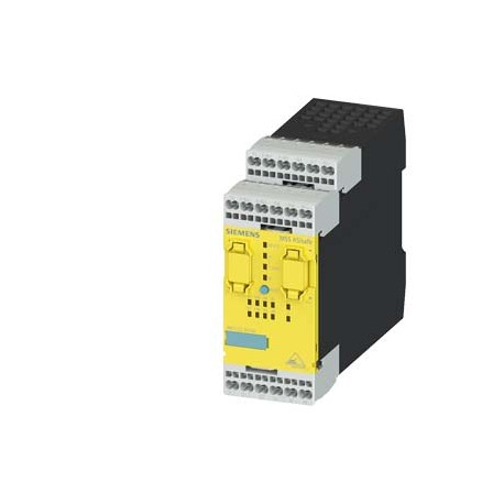 Siemens 3RK3122-2AC00 SIRIUS, Central unit 3RK3 ASIsafe Extended for modular Safety system 3RK3 2/4 F-DI, 4 ..