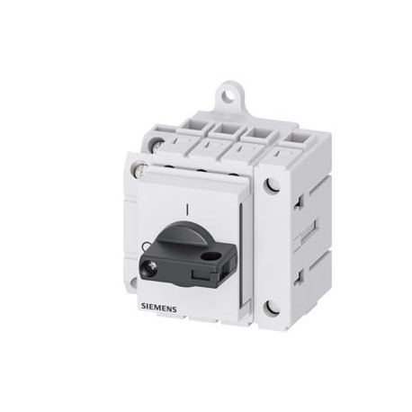 SIEMENS 3LD3130-1TK13 3LD3130-1TK13 SIEMENS 3LD3 switch disconnector, Iu 25 A main switch 3-pole rated operational power at AC-23 ..