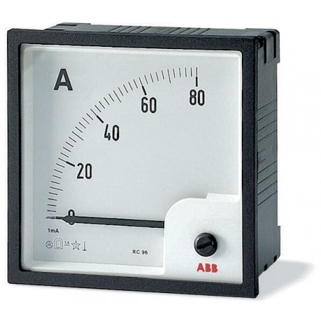 Abb 2CSG313060R4001 AMT1-A1-20/96 Analogue ammeter