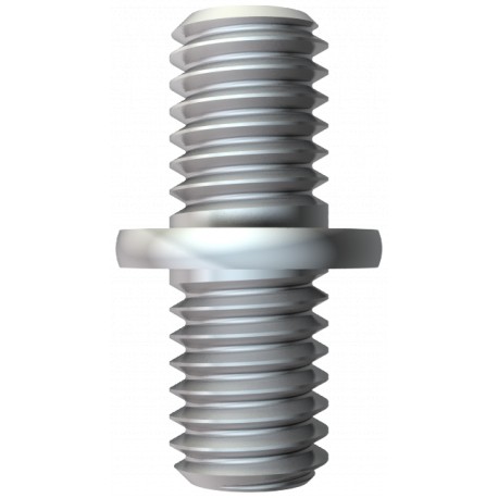 Obo-bettermann 3100 M8 G OBO BETTERMANN Double nipple , M8, Electrogalvanised, DIN 50961, Steel, St