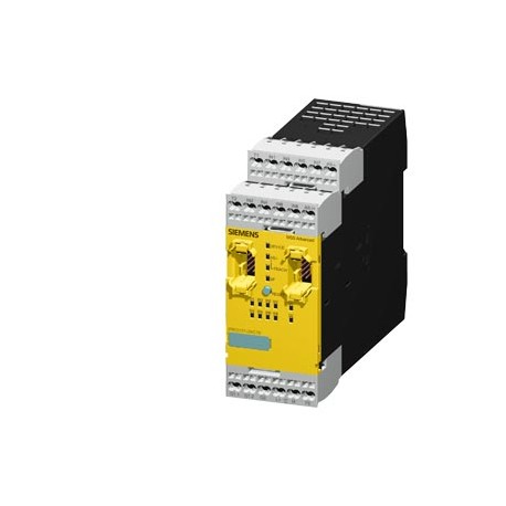 Siemens 3RK3131-2AC10 SIRIUS, Central unit 3RK3 Advanced for modular Safety system 3RK3 4/8 F-DI,1F-RO,1 F-D..