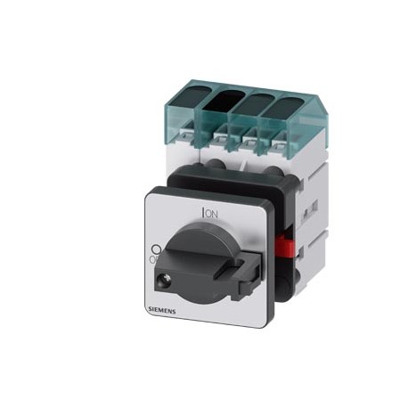SIEMENS 3LD3150-0TL11 3LD3150-0TL11 SIEMENS Load disconnector 3LD3, Iu 25 A Main switch 3-pole + N Rated operating capacity at AC-..