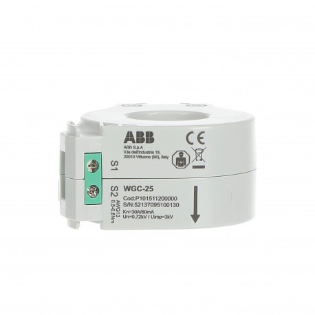 ABB 2CSG315001R0202 2CSG315001R0202 ABB Toroidal Trafo 25mm WGC 25