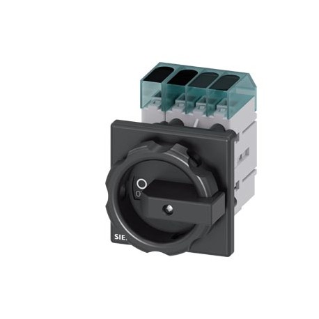 SIEMENS 3LD3154-0TK53 3LD3154-0TK53 SIEMENS Load disconnector 3LD3, Iu 25 A Main switch 3-pole Rated operating capacity at AC-23 A..