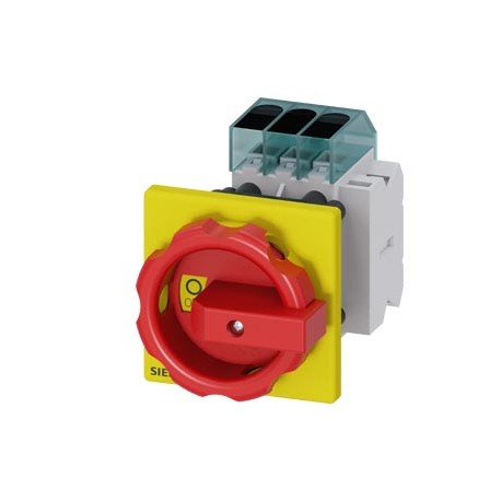 SIEMENS 3LD3154-1TK53 3LD3154-1TK53 SIEMENS 3LD3 switch disconnector, Iu 25 A main switch 3-pole rated operational power at AC-23 ..