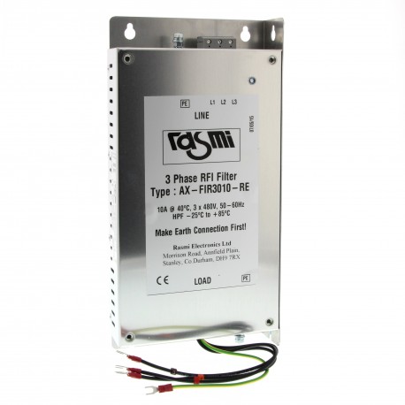 Omron AX-FIR2053-RE AXFIR2053RE OMRON Filter input 200V three-phase 53A (RX)