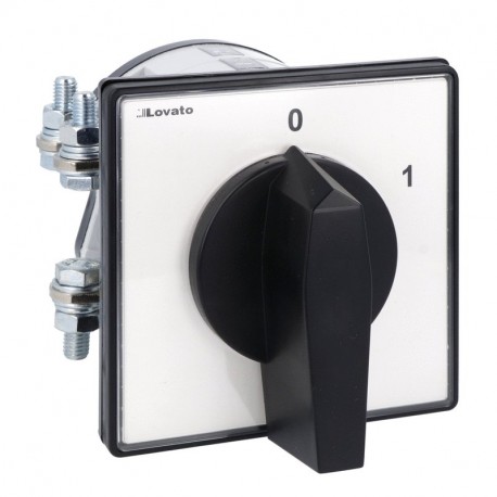 Lovato-electric GN31592U LOVATO ON-OFF SW. 4P 315A FRONT MOUNT 132X132