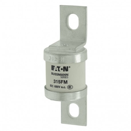 Eaton-moeller 315A 690V AC TYPE T FUSE EATON ELECTRIC Fuse-link, high speed, 700 A, AC 690 V, DIN 1, 53 x 66 x 138 m..