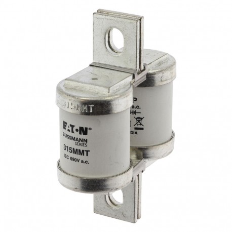 Eaton-moeller 315A 690V AC TYPE T FUSE (1) EATON ELECTRIC cartridge fuse, ultra rapid, 315 A, AC 690 V, DC 350 V, B..