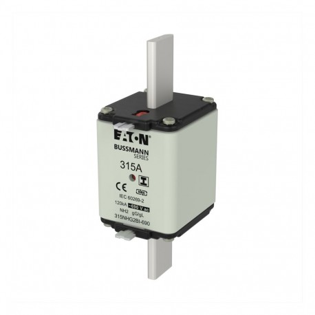 EATON - MOELLER NH FUSE 315A 690V GG SIZE 2 NH FUSE 315A 690V GG SIZE 2 315NHG2BI-690 EATON ELECTRIC Fuse-link, LV, 315 A, AC 500 V, NH2, gL/gG, IEC, du..