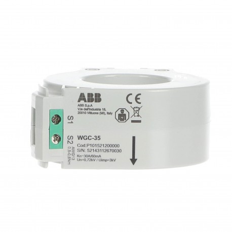 Abb 2CSG316001R0202 Toroidal transfo 35mm WGC 35