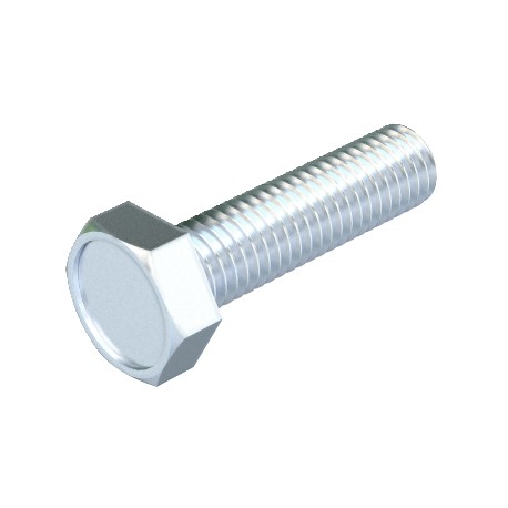 Obo-bettermann HHS M10x40 G 342 M10X40 G 3160408 OBO BETTERMANN Hexagonal screw , M10x40mm, Electrogalvanised, DIN 50961, Steel, St