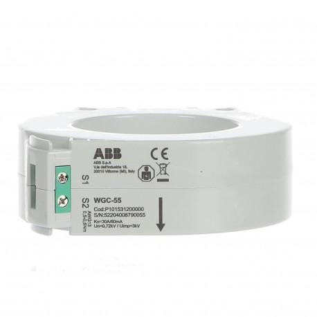 Abb 2CSG317001R0202 Toroidal Trafo 55mm WGC 55